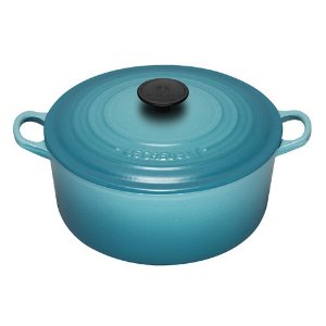 Le Creuset 5 1/2 Quart Round French OvenThe Cookware HeadQuarters